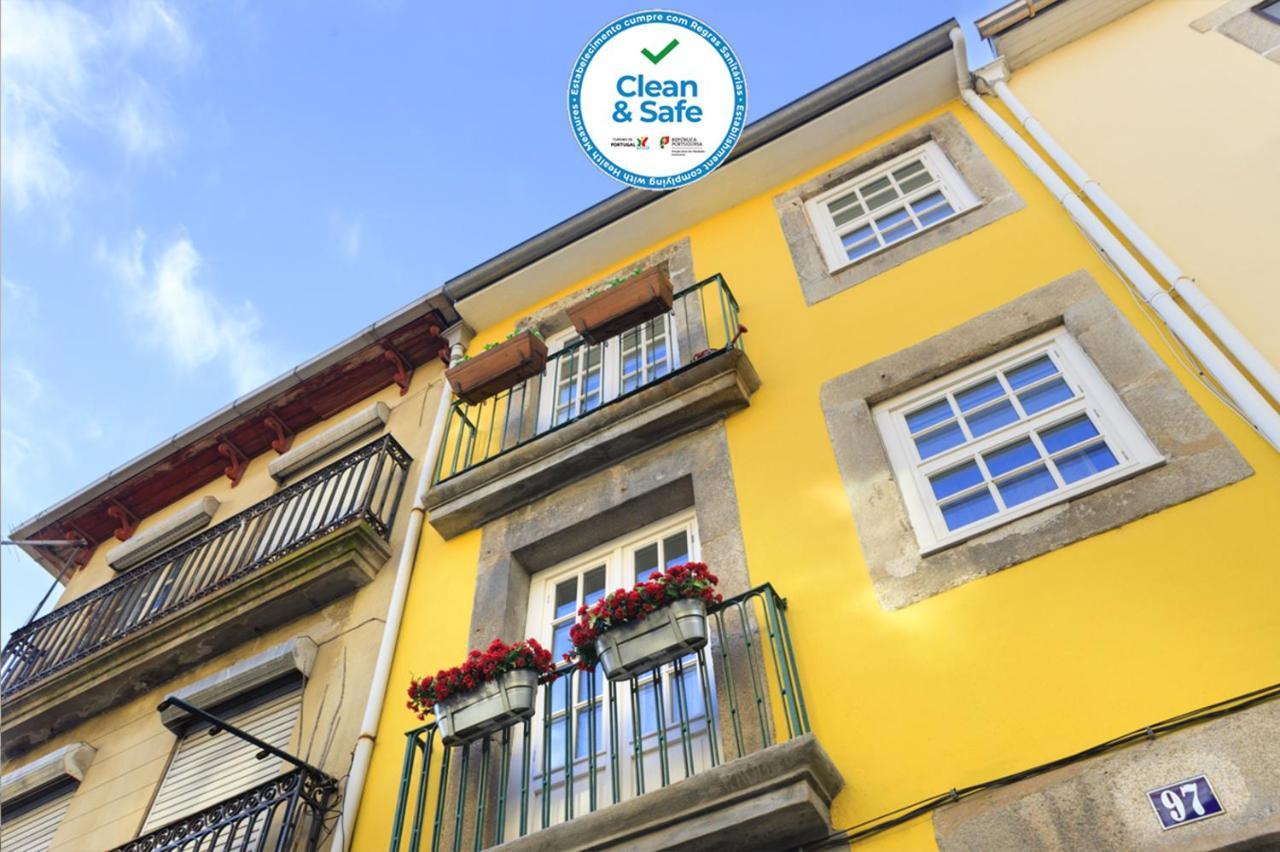 Historical Center - Taipas Apartments Porto Kültér fotó